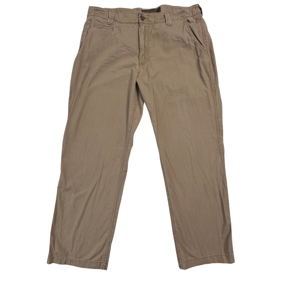 Old Navy Surplus Company Khaki Pants Men Tag Size 34x32 Casual Outdoor EUC